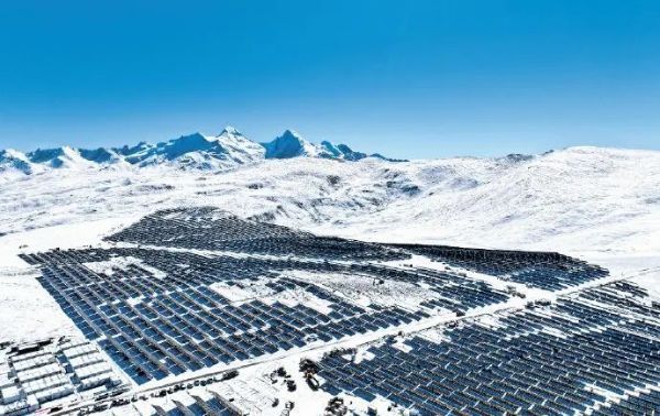 西藏才朋光儲(chǔ)電站