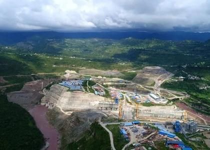 巴基斯坦卡洛特水電站