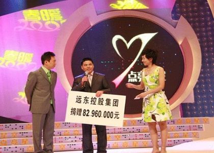 遠(yuǎn)東出資8296萬(wàn)建立遠(yuǎn)東慈善基金會(huì)