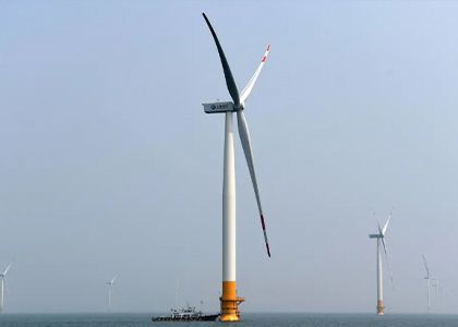 河北省唐山樂亭菩提島海上風(fēng)電場(chǎng)300MW工程示范項(xiàng)...