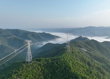 寧夏-湖南±800千伏特高壓直流線路新建工程