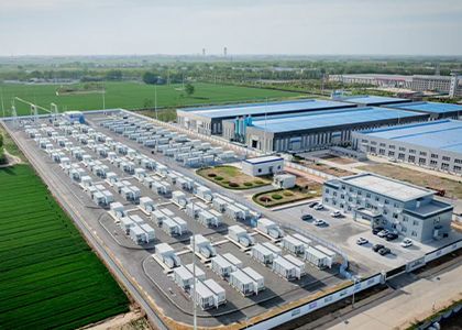 河北衡水獨(dú)立儲(chǔ)能電站