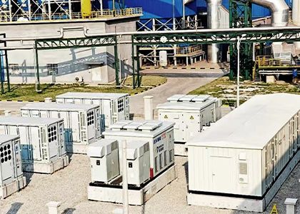 中天鋼鐵儲(chǔ)能項(xiàng)目