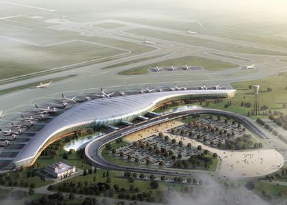 合肥新橋國際機(jī)場