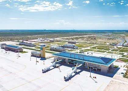 奇臺江布拉克機場