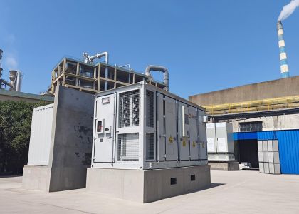 江蘇鹽化行業(yè)儲(chǔ)能項(xiàng)目