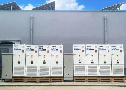 河北工商業(yè)光儲(chǔ)協(xié)同儲(chǔ)能項(xiàng)目