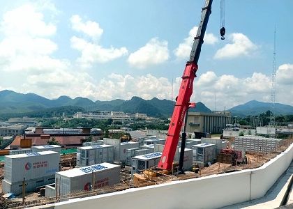 廣東頭部企業(yè)儲(chǔ)能項(xiàng)目