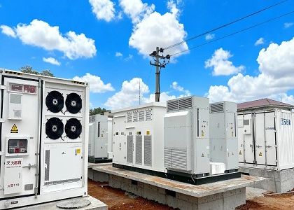 Energy storage project for Jiang...