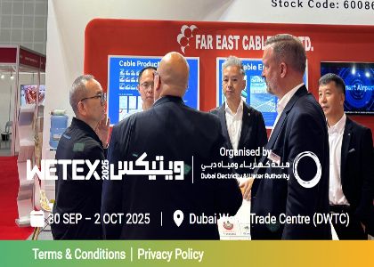 遠(yuǎn)東閃耀亮相2025年中東迪拜環(huán)保、水處理、能源展