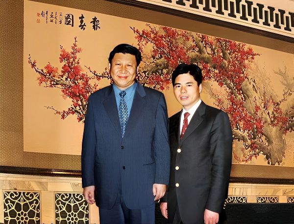 中共中央總書記、國家主席、中央軍委主席習(xí)近平接見蔣錫培