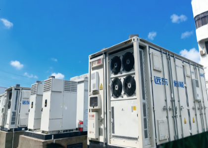 Energy storage project for Henan...